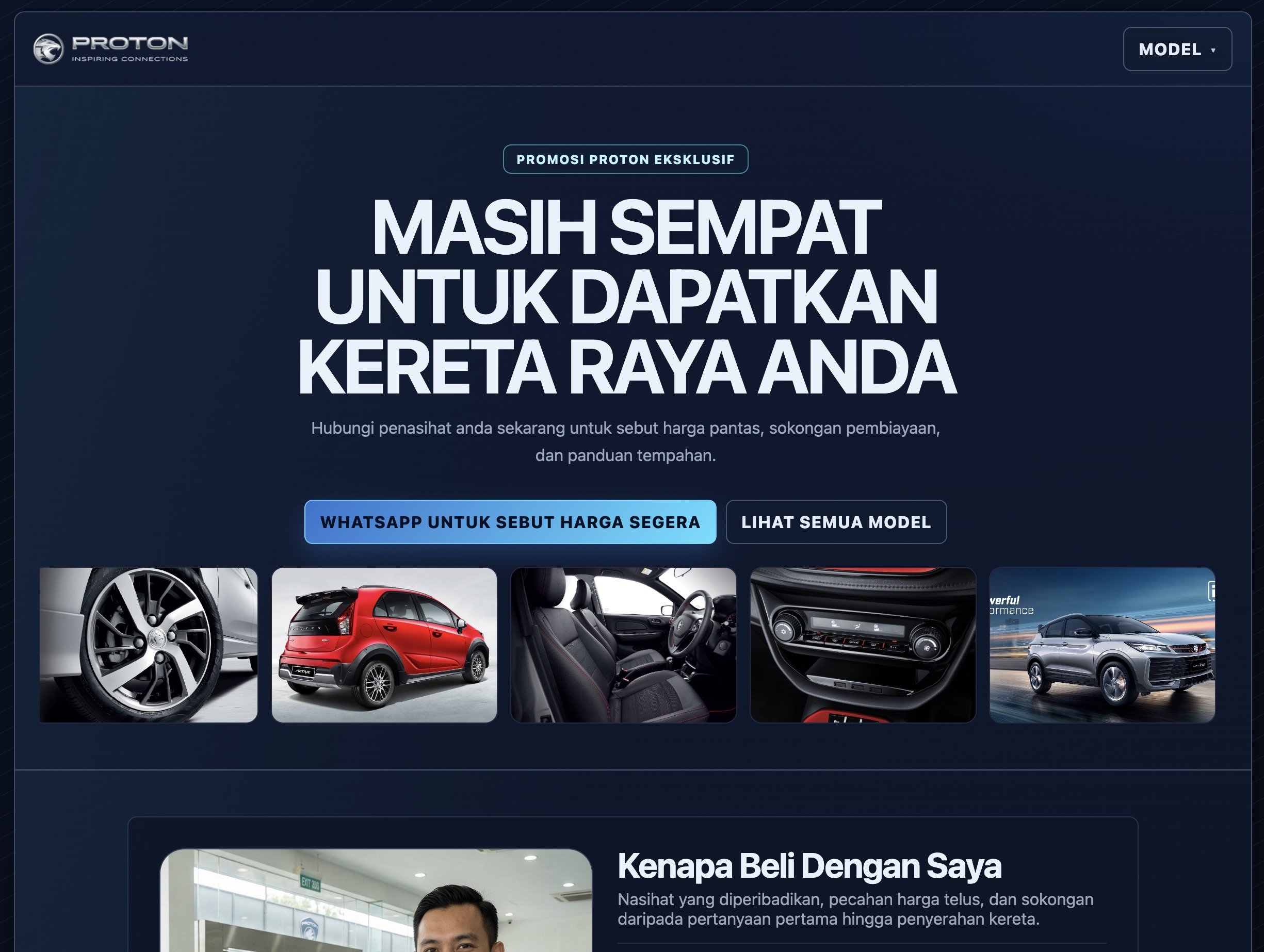 Preview dashboard advisor gaya light editorial
